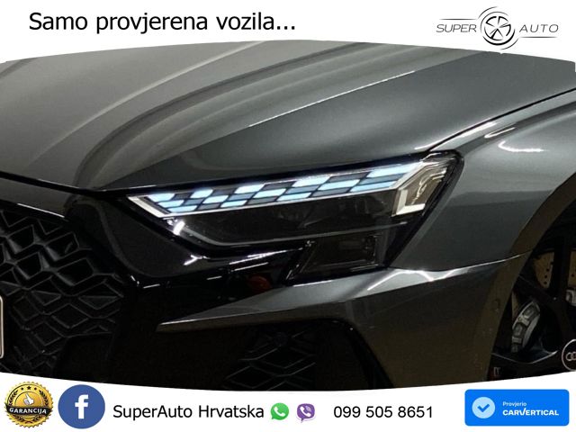 Audi RS3 Sedan 2.5 TFSI (400 KS) quattro S tronic LED+GR SJED+ACC