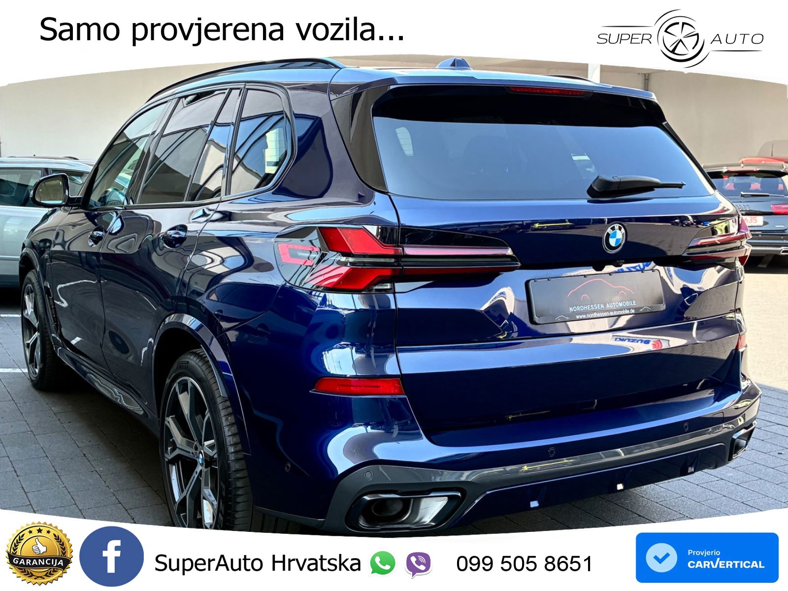 BMW X5 40d (352 KS) xDrive Steptronic LED+GR SJED+ACC