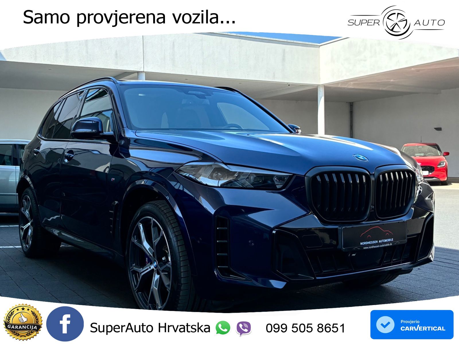 BMW X5 40d (352 KS) xDrive Steptronic LED+GR SJED+ACC