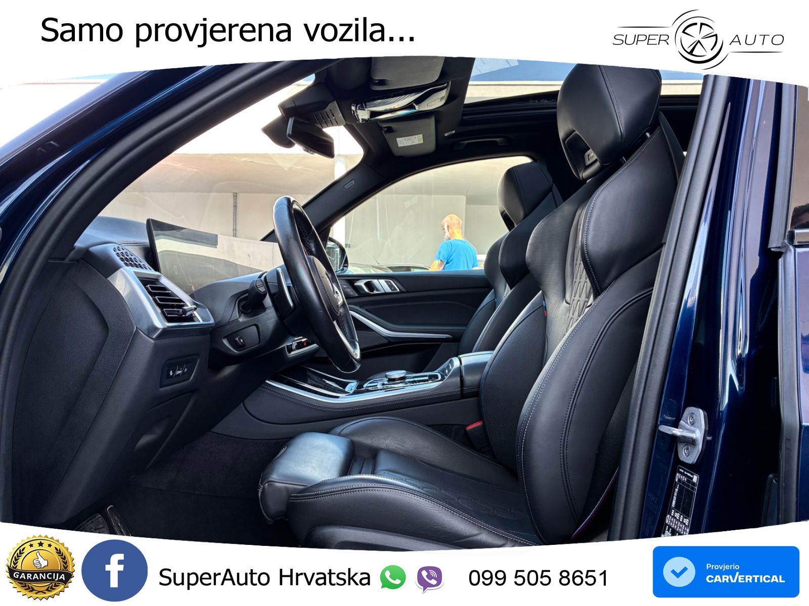 BMW X5 40d (352 KS) xDrive Steptronic LED+GR SJED+ACC