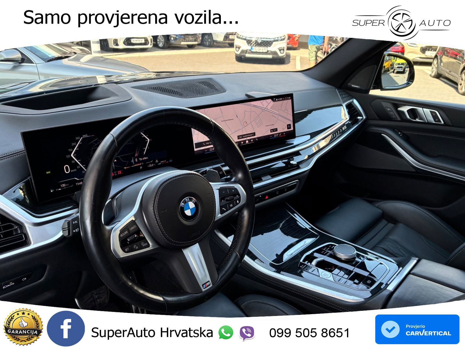 BMW X5 40d (352 KS) xDrive Steptronic LED+GR SJED+ACC