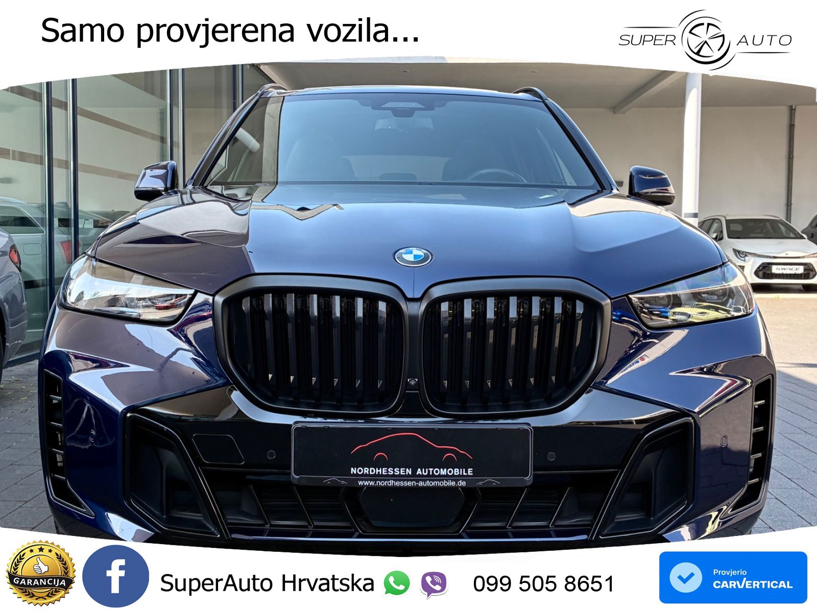 BMW X5 40d (352 KS) xDrive Steptronic LED+GR SJED+ACC