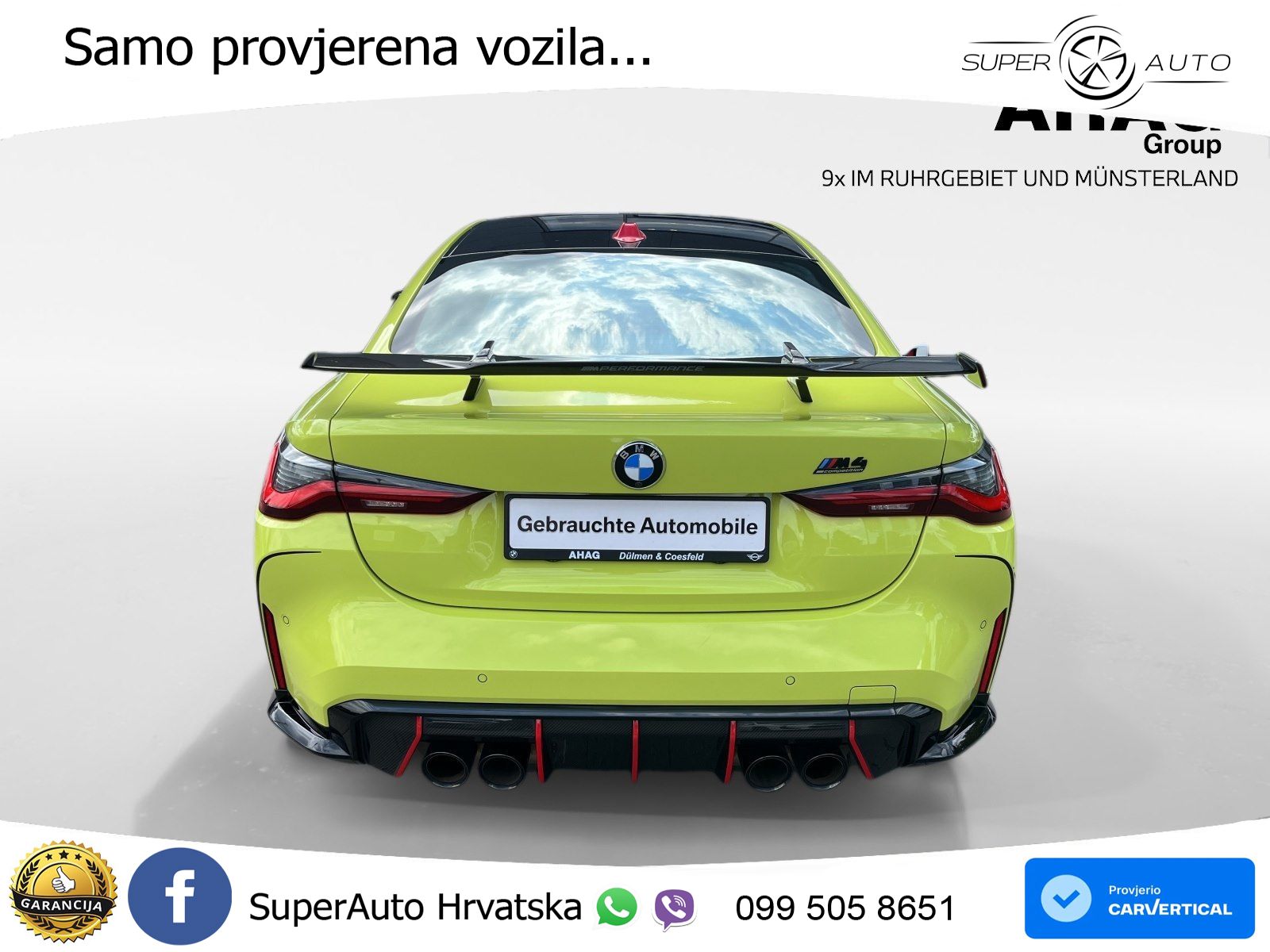 BMW M4 Competition 3.0 (510 KS) Steptronic