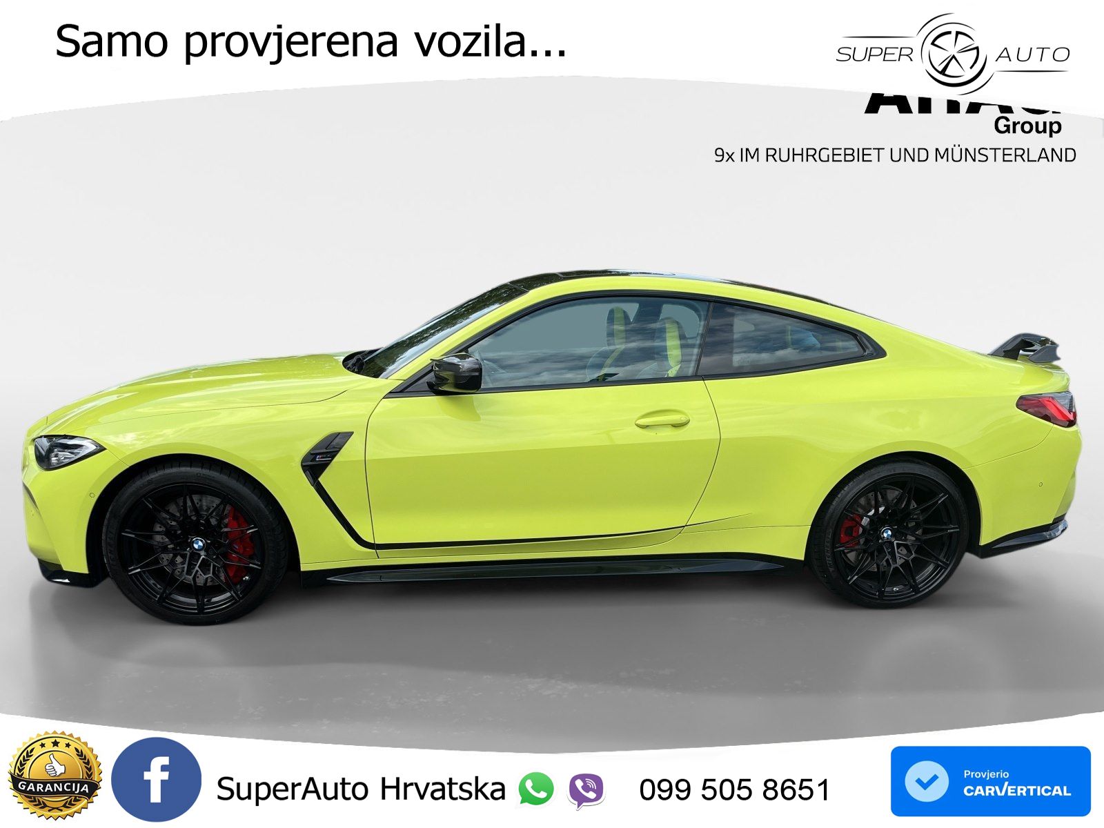 BMW M4 Competition 3.0 (510 KS) Steptronic