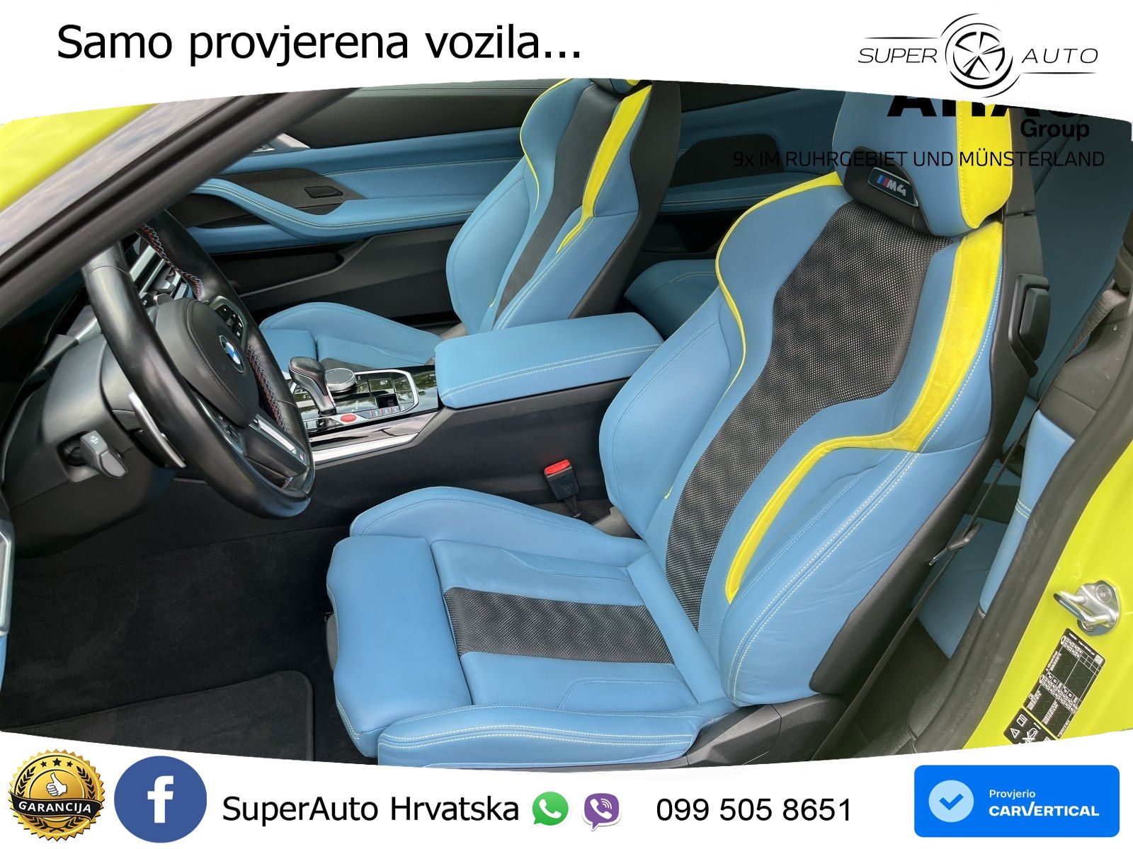 BMW M4 Competition 3.0 (510 KS) Steptronic