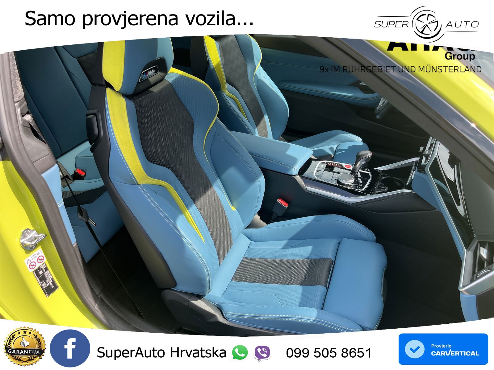 BMW M4 Competition 3.0 (510 KS) Steptronic