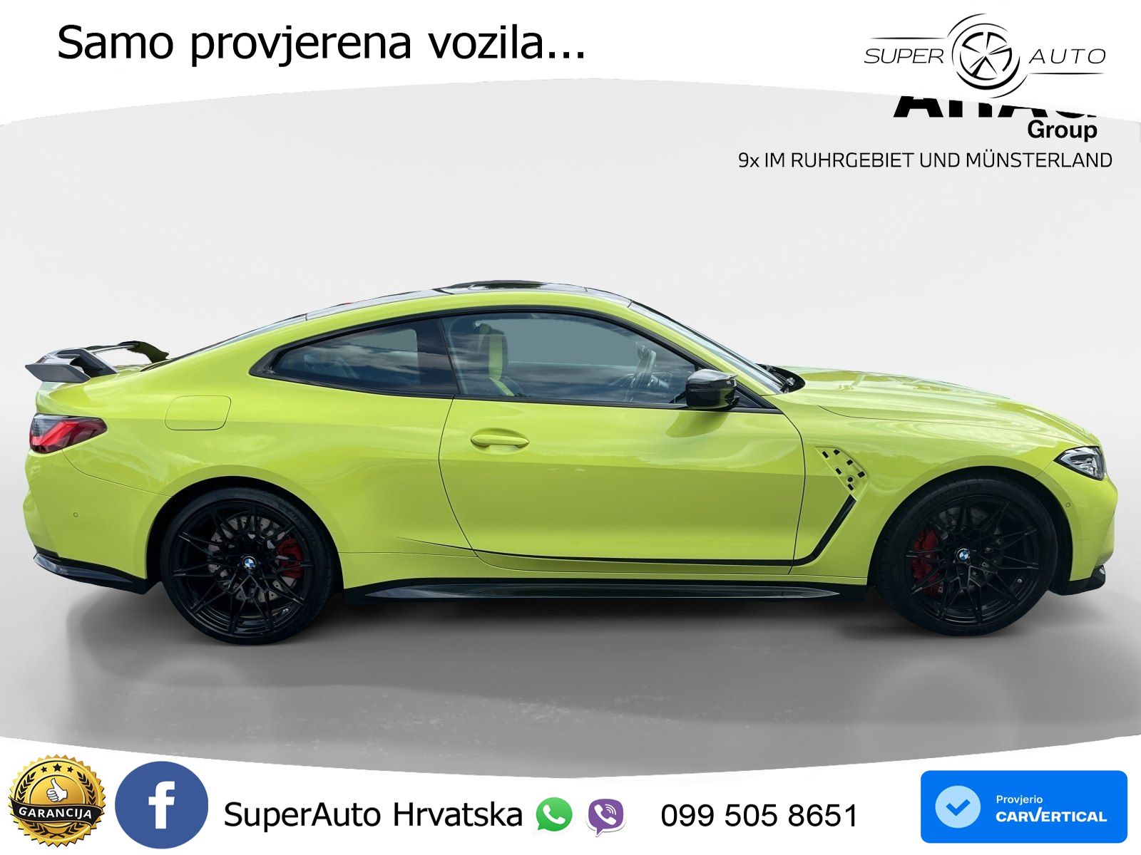 BMW M4 Competition 3.0 (510 KS) Steptronic