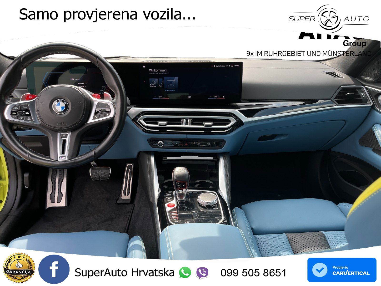 BMW M4 Competition 3.0 (510 KS) Steptronic