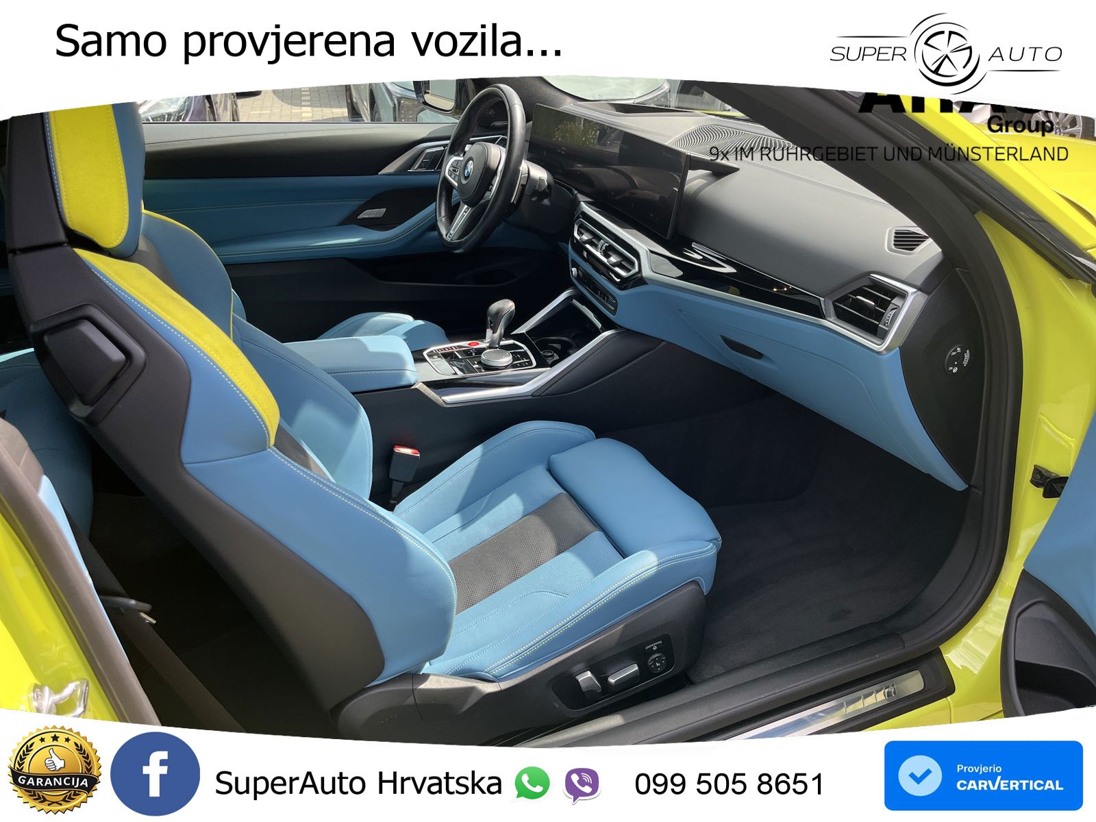 BMW M4 Competition 3.0 (510 KS) Steptronic