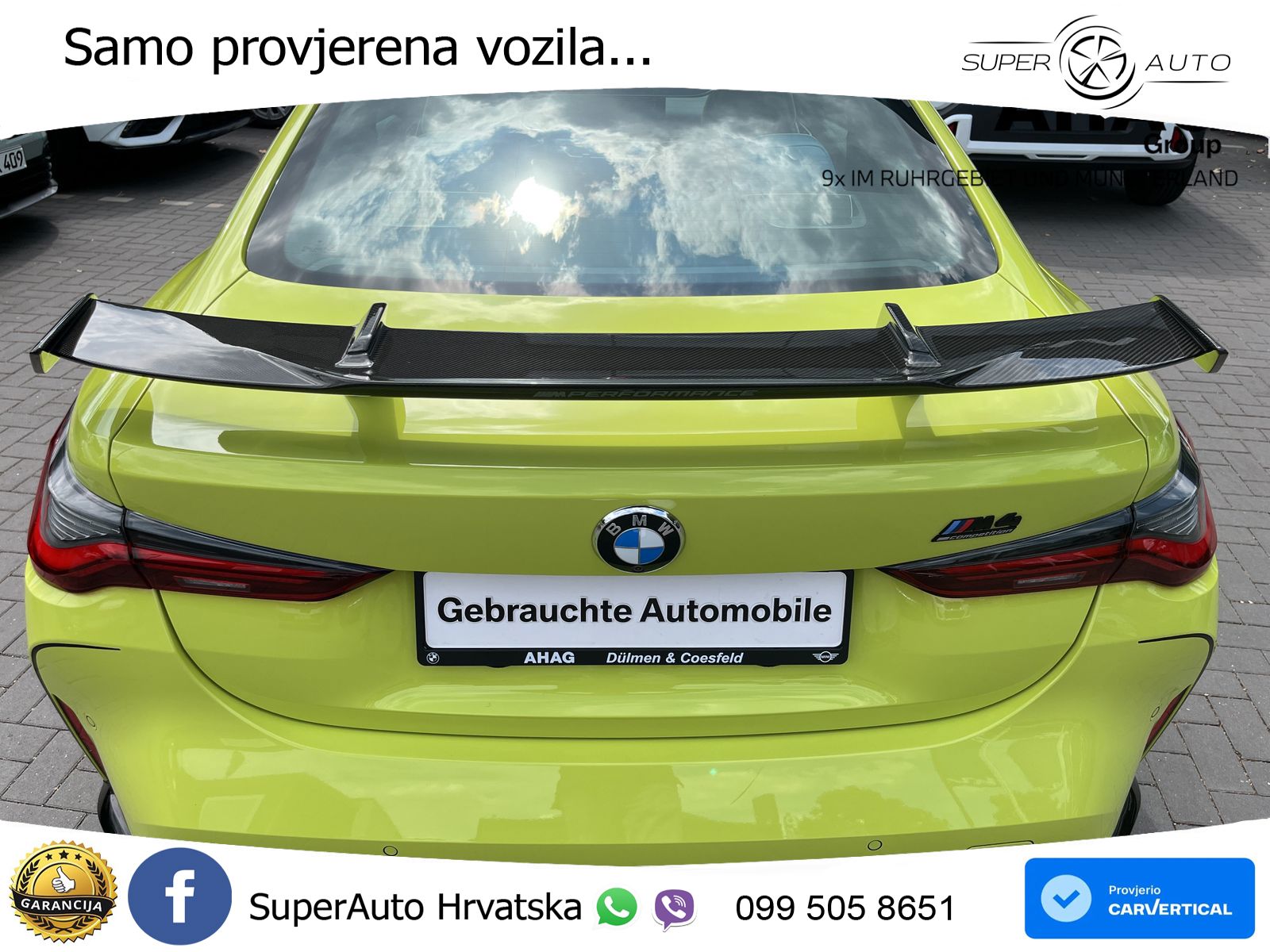 BMW M4 Competition 3.0 (510 KS) Steptronic
