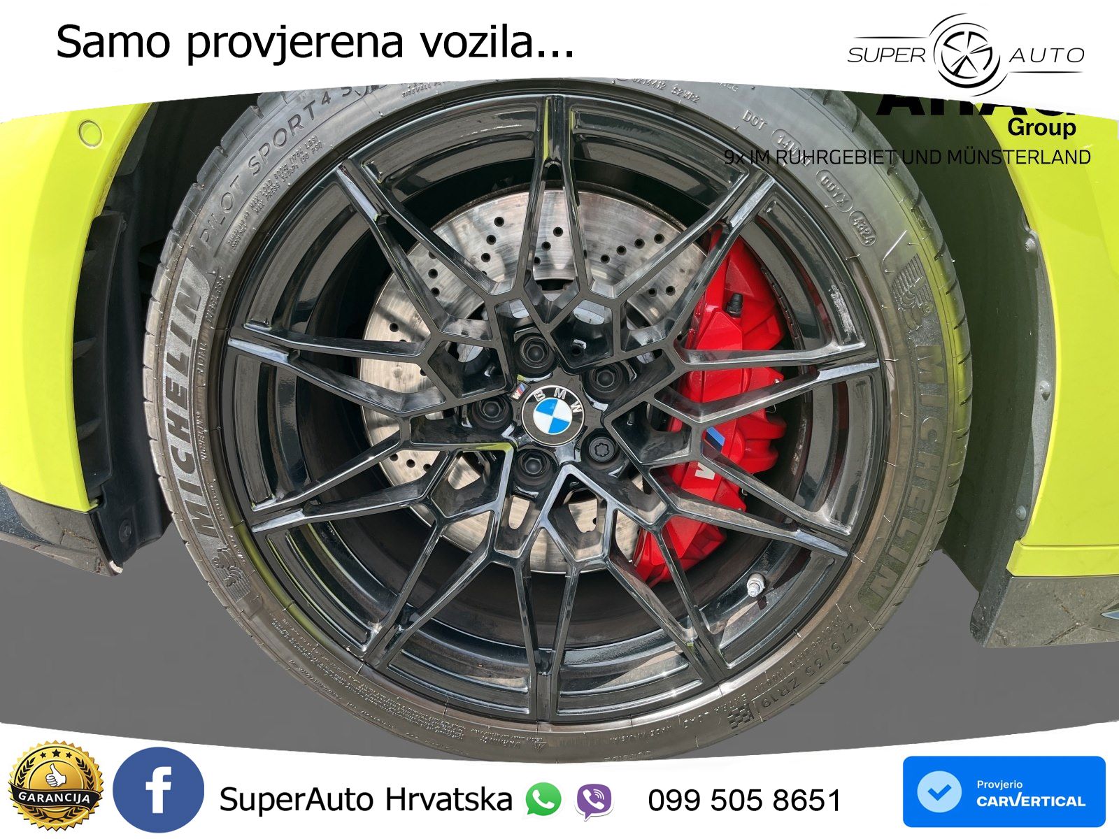 BMW M4 Competition 3.0 (510 KS) Steptronic