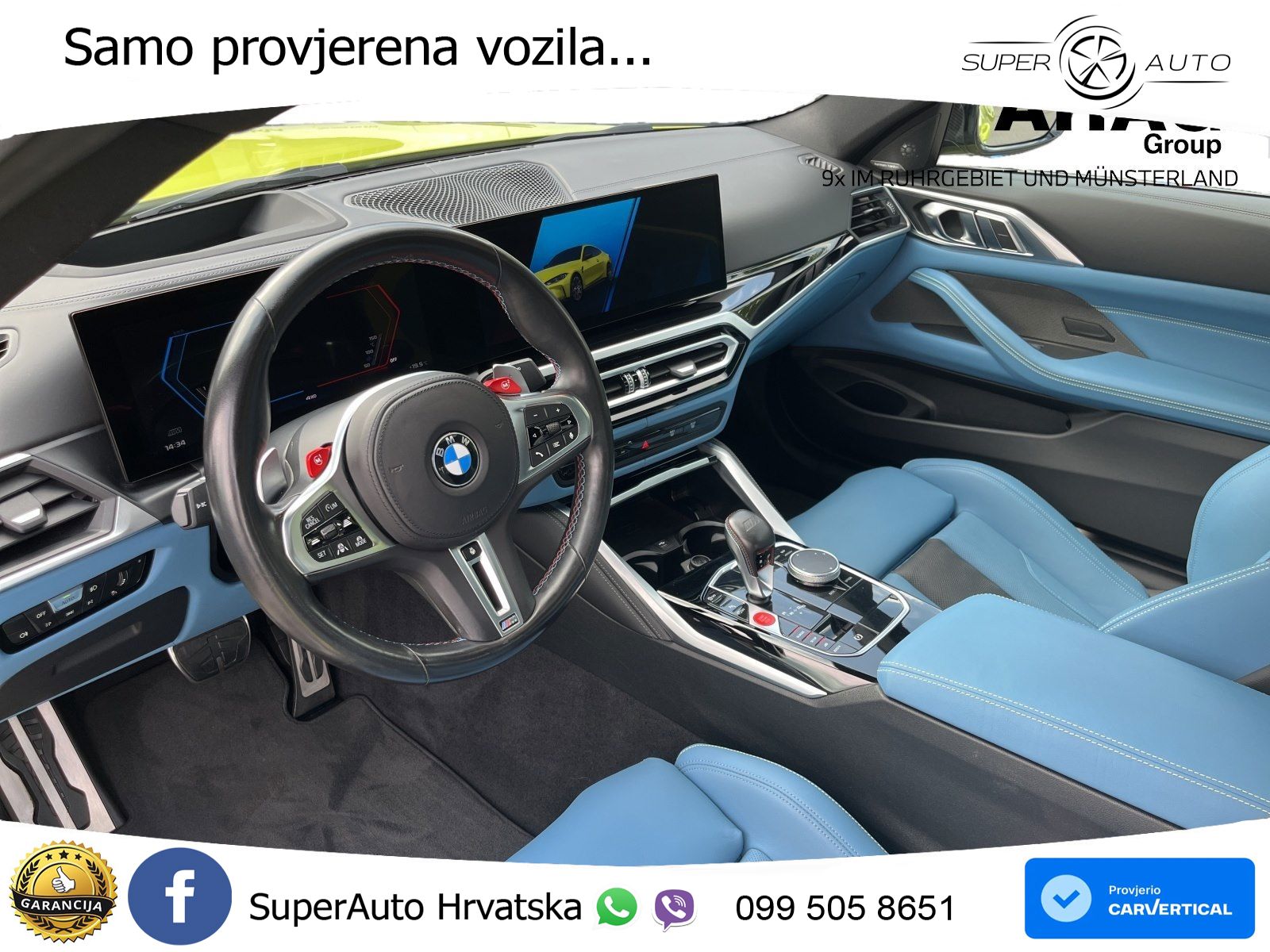 BMW M4 Competition 3.0 (510 KS) Steptronic