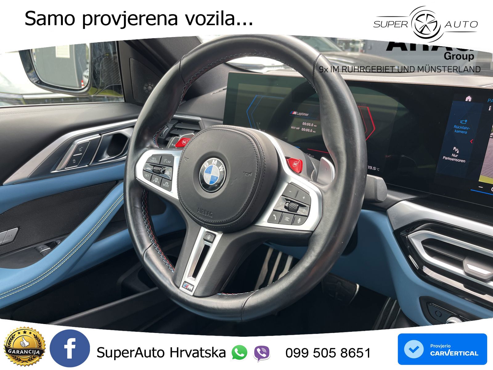 BMW M4 Competition 3.0 (510 KS) Steptronic