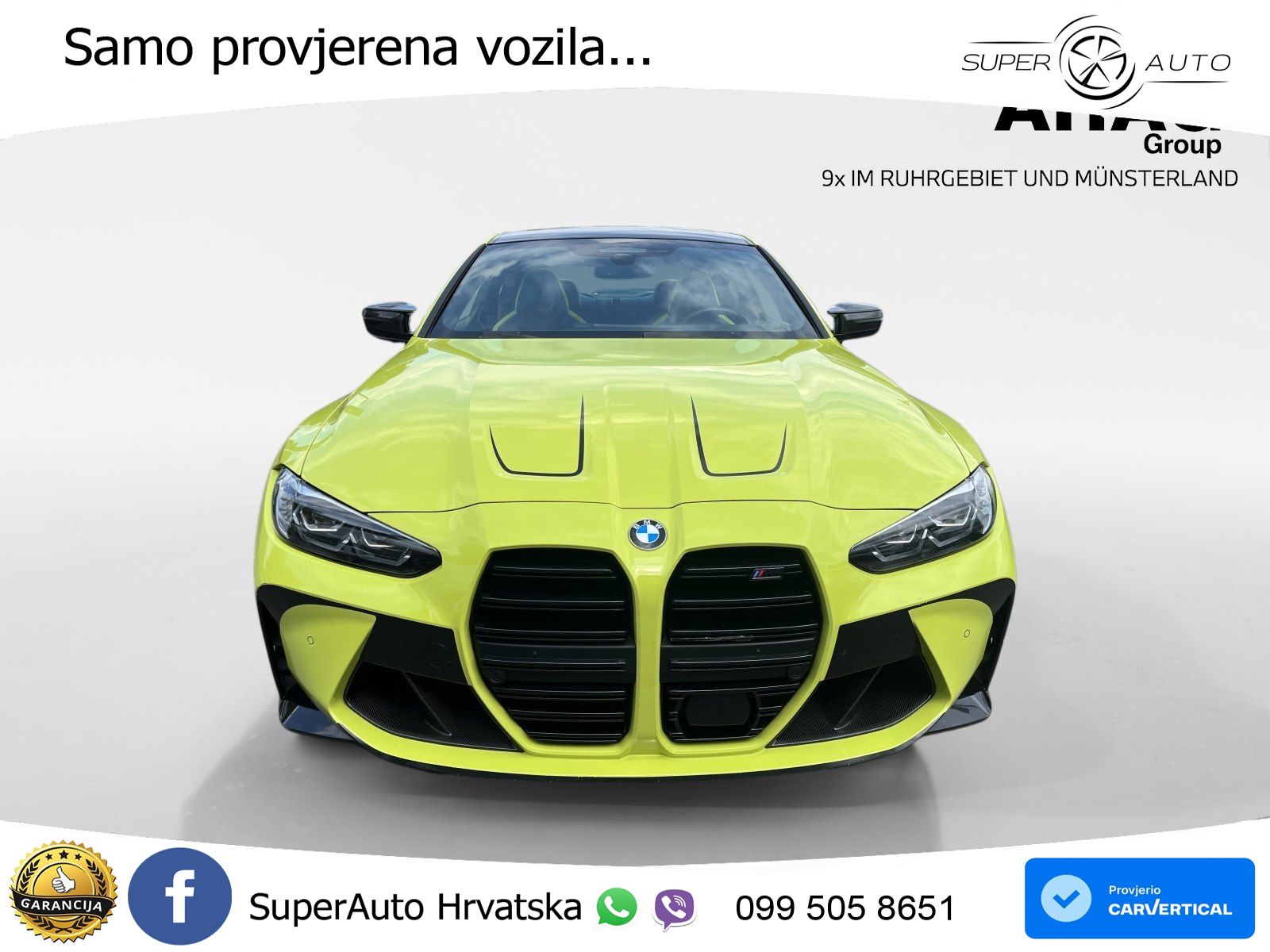BMW M4 Competition 3.0 (510 KS) Steptronic
