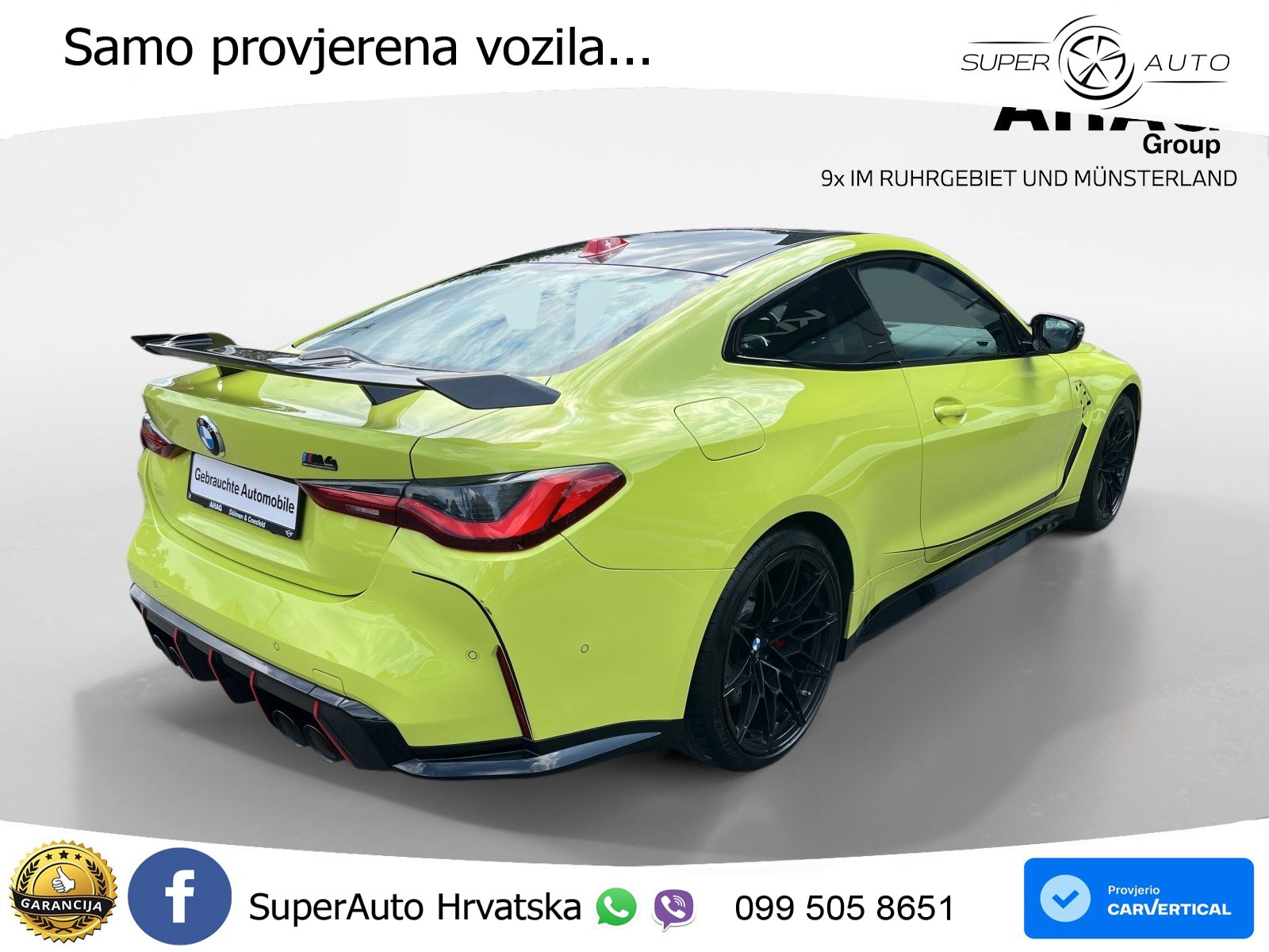 BMW M4 Competition 3.0 (510 KS) Steptronic