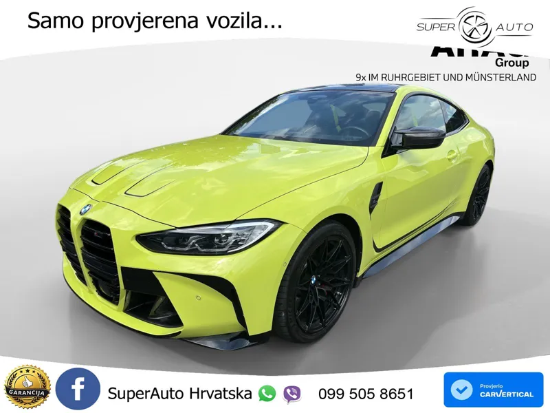 BMW M4 Competition 3.0 (510 KS) Steptronic