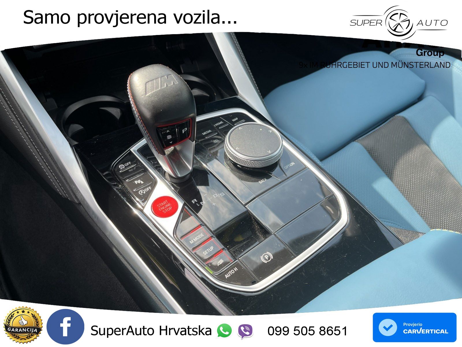 BMW M4 Competition 3.0 (510 KS) Steptronic