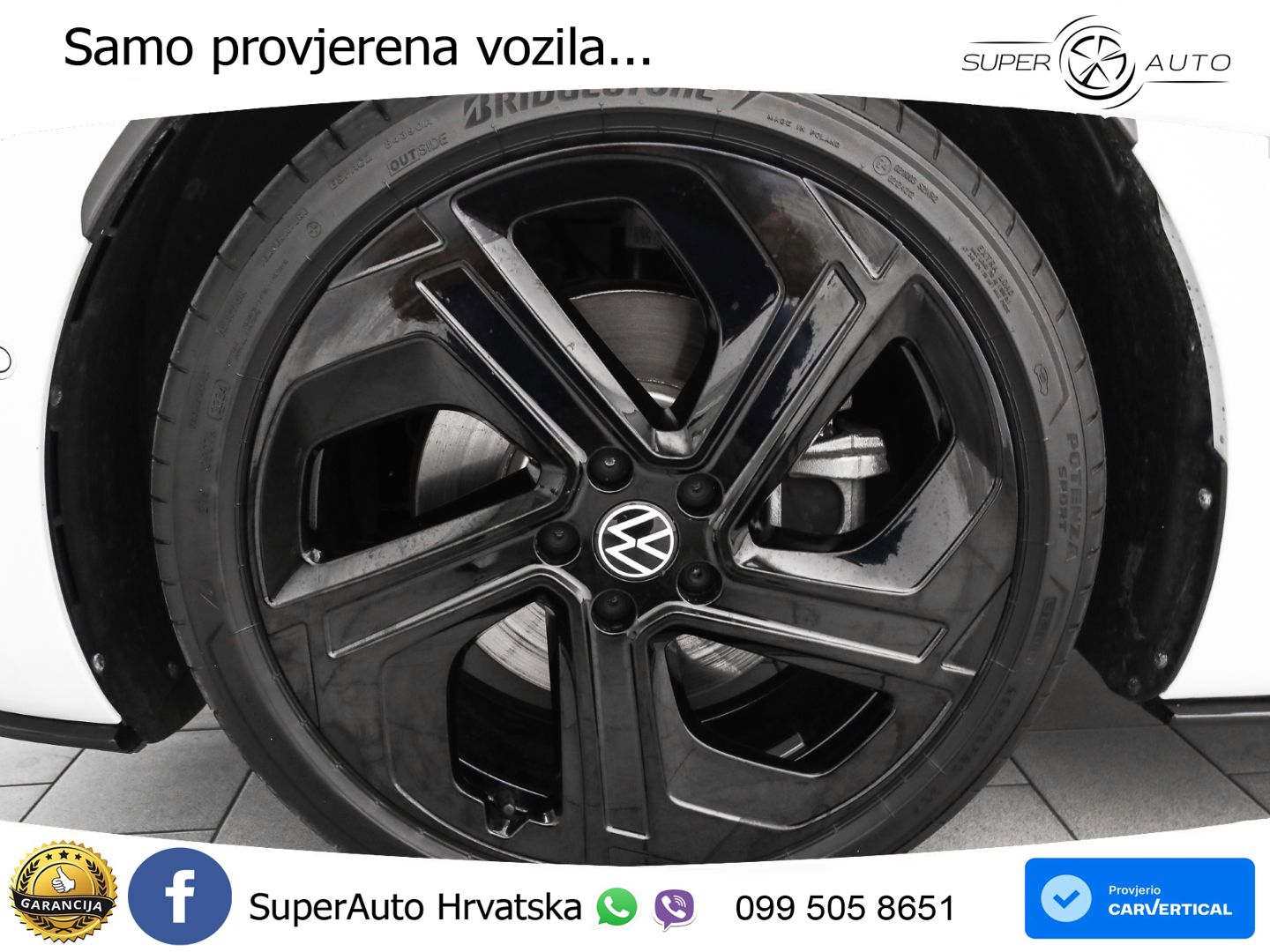 Volkswagen ID.3 GTX Performance 84 kWh (326 KS) LED+GR SJED+ACC