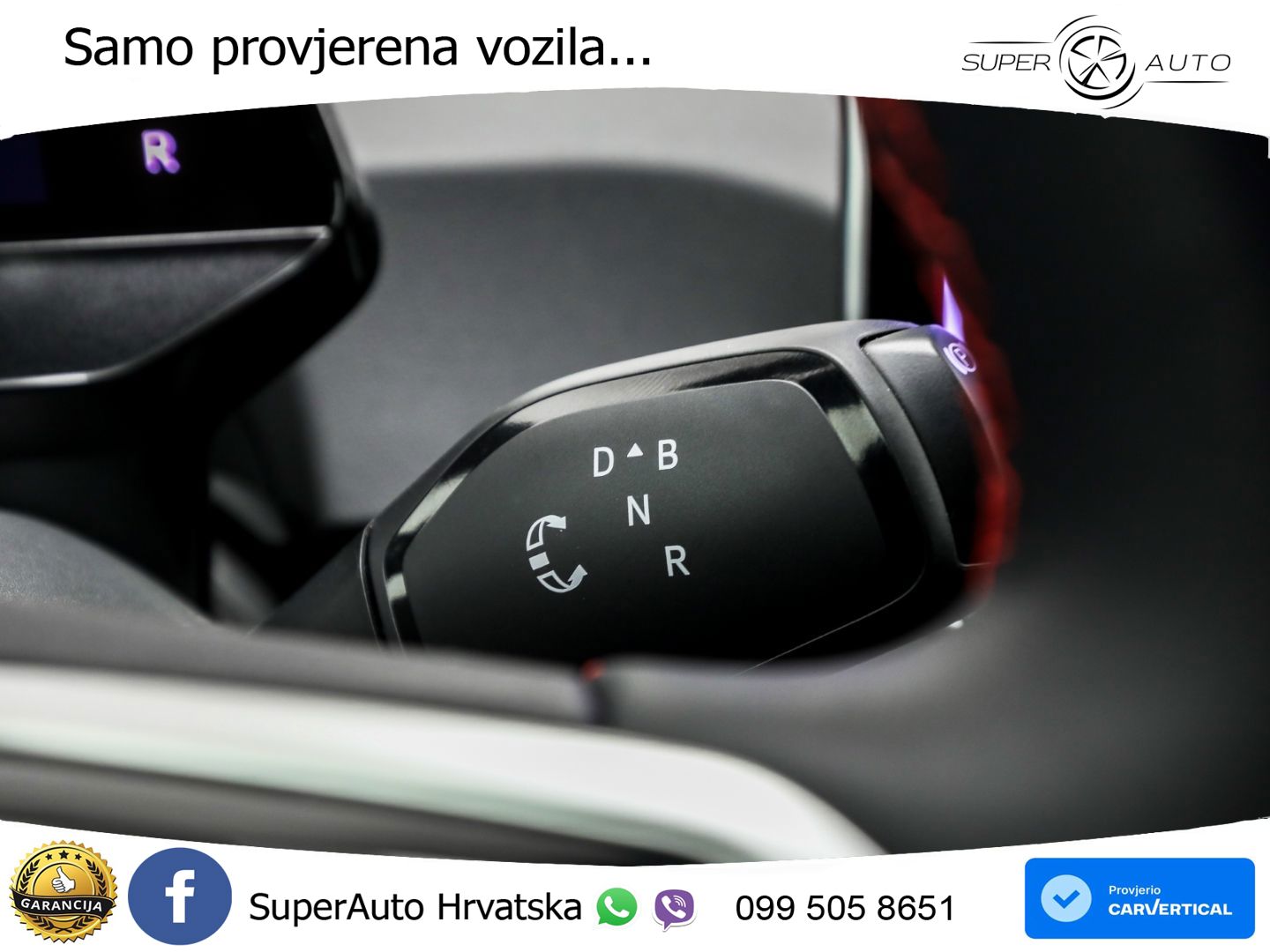 Volkswagen ID.3 GTX Performance 84 kWh (326 KS) LED+GR SJED+ACC