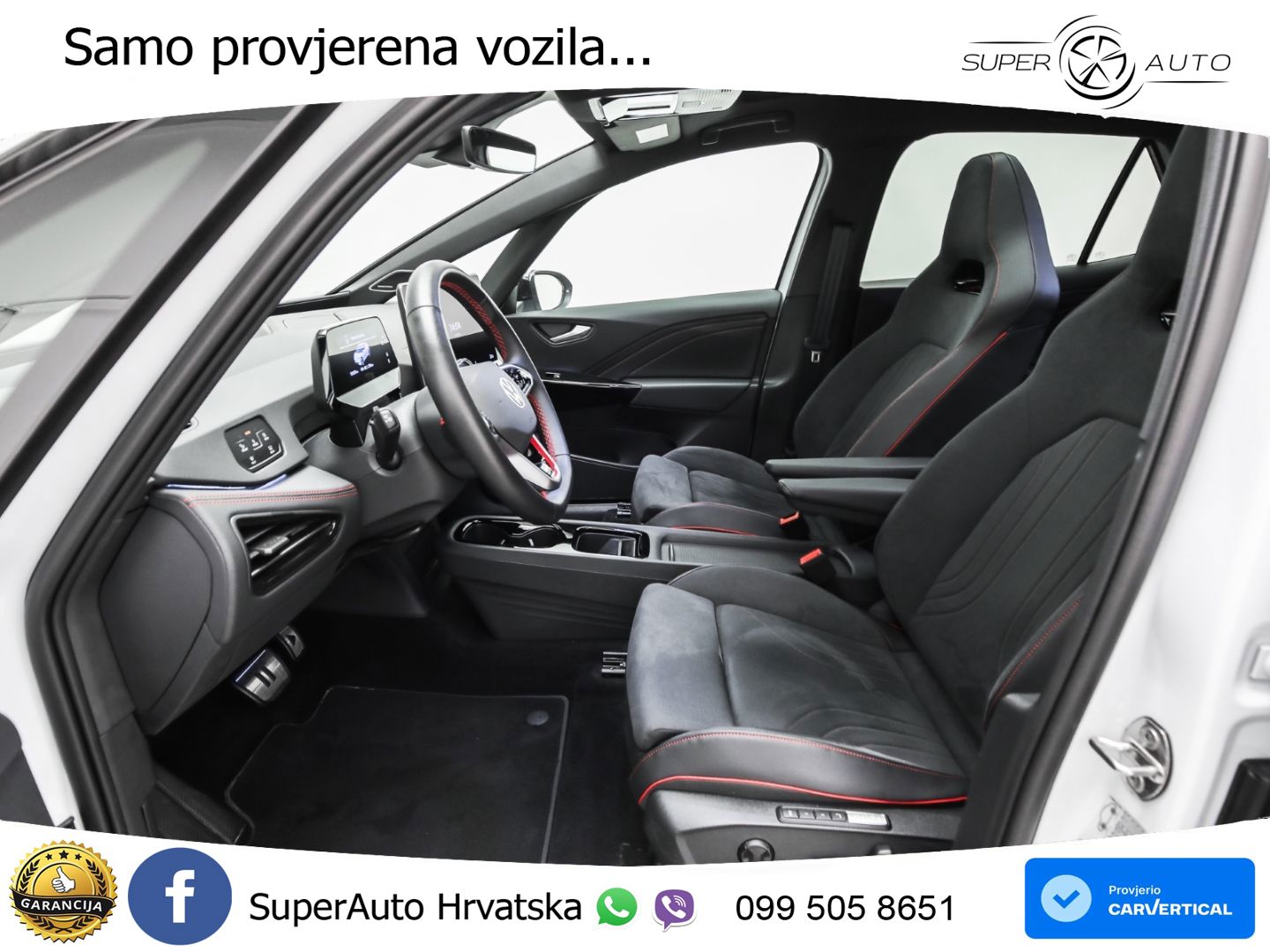 Volkswagen ID.3 GTX Performance 84 kWh (326 KS) LED+GR SJED+ACC