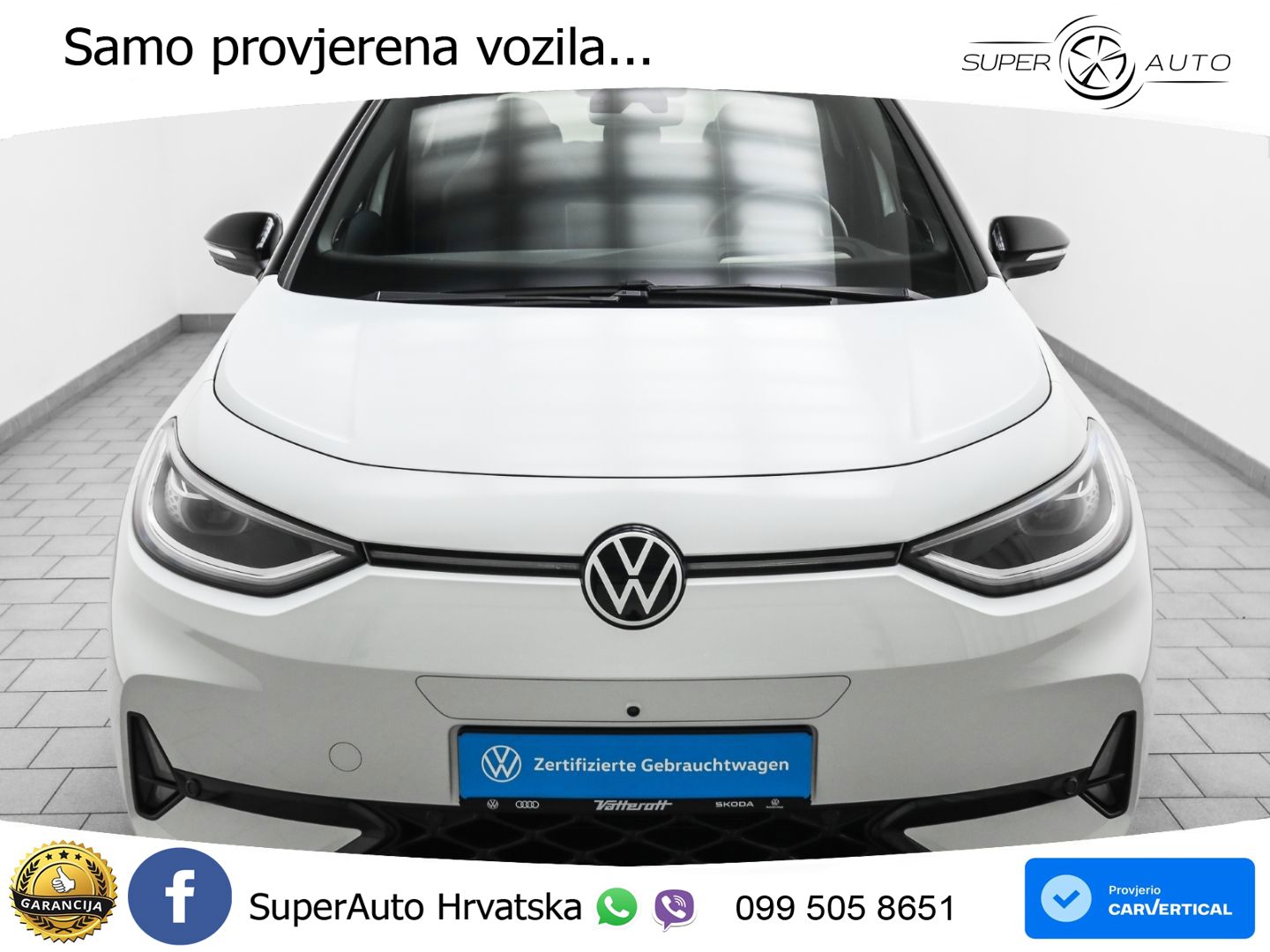 Volkswagen ID.3 GTX Performance 84 kWh (326 KS) LED+GR SJED+ACC