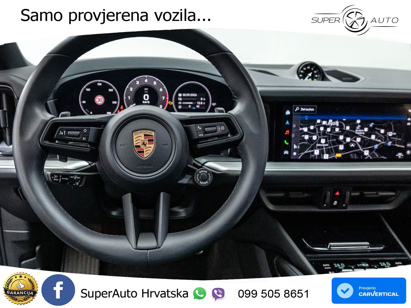 Porsche Cayenne Coupe S 3.0 V6 (519 KS) E-Hybrid Tiptronic S