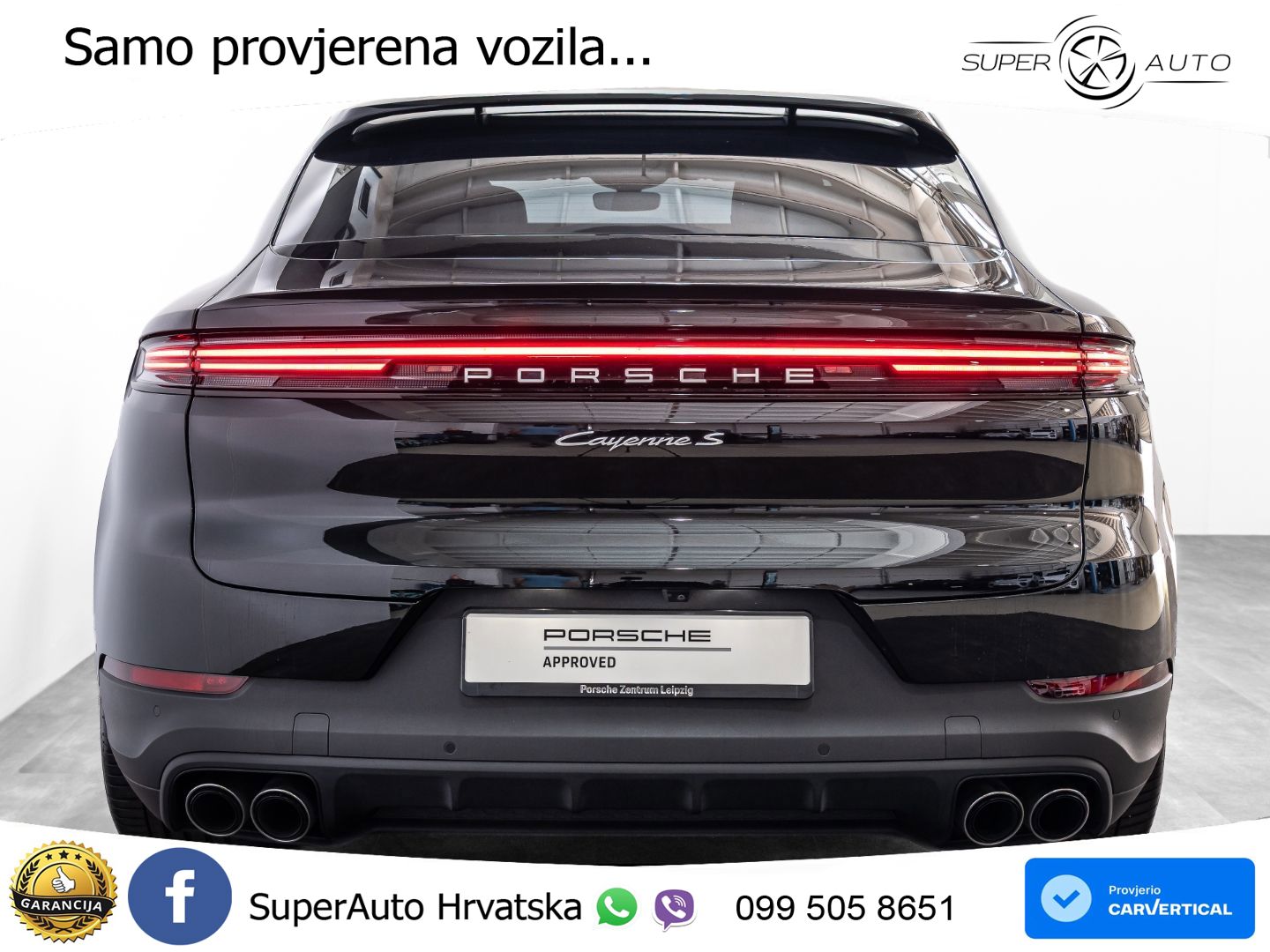 Porsche Cayenne Coupe S 3.0 V6 (519 KS) E-Hybrid Tiptronic S