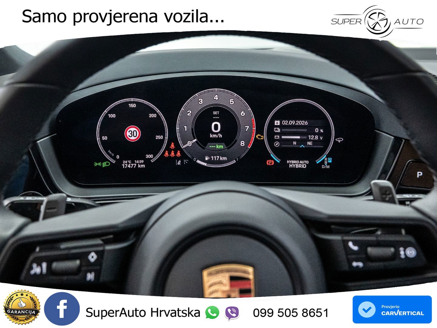 Porsche Cayenne Coupe S 3.0 V6 (519 KS) E-Hybrid Tiptronic S
