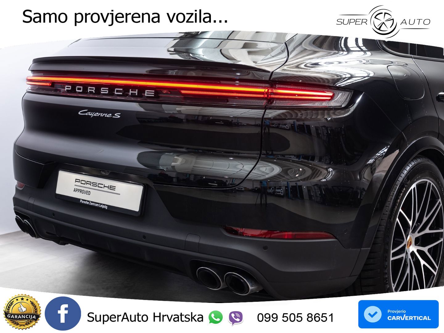 Porsche Cayenne Coupe S 3.0 V6 (519 KS) E-Hybrid Tiptronic S