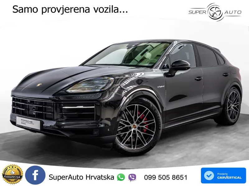 Porsche Cayenne Coupe S 3.0 V6 (519 KS) E-Hybrid Tiptronic S