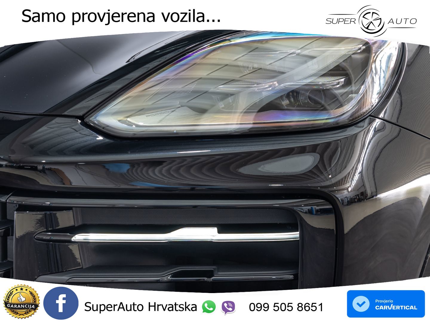 Porsche Cayenne Coupe S 3.0 V6 (519 KS) E-Hybrid Tiptronic S