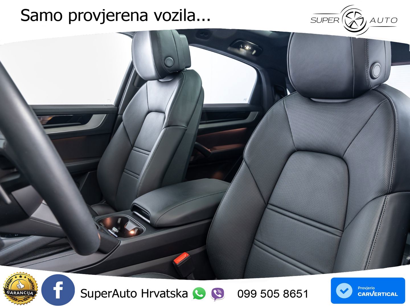 Porsche Cayenne Coupe S 3.0 V6 (519 KS) E-Hybrid Tiptronic S