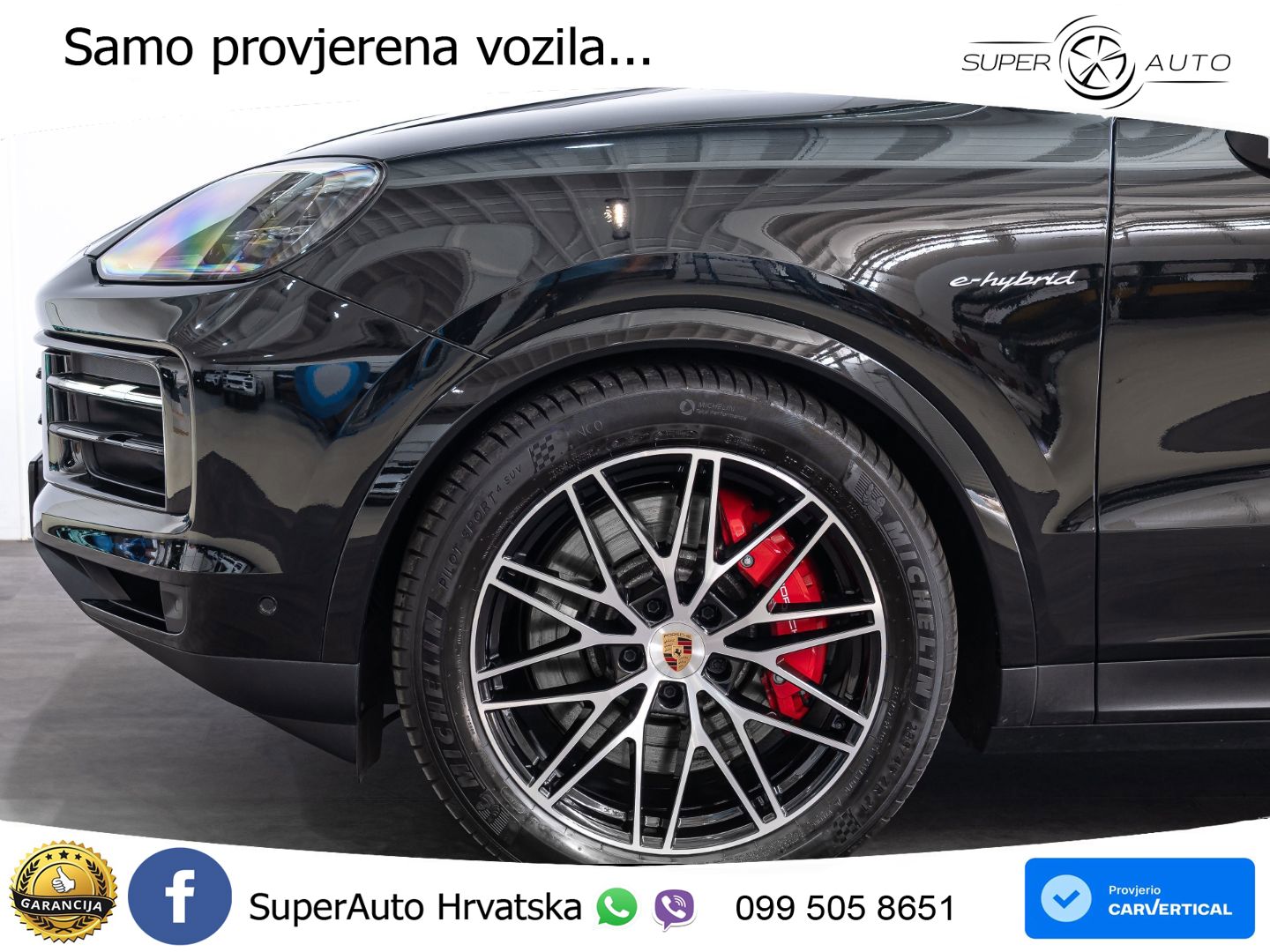 Porsche Cayenne Coupe S 3.0 V6 (519 KS) E-Hybrid Tiptronic S