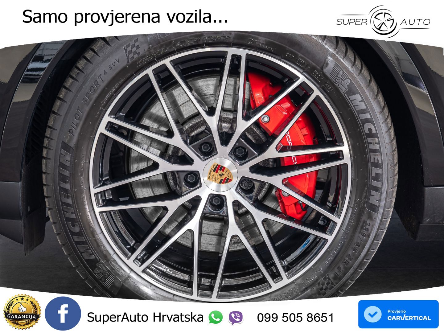 Porsche Cayenne Coupe S 3.0 V6 (519 KS) E-Hybrid Tiptronic S