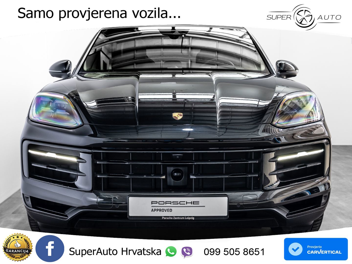 Porsche Cayenne Coupe S 3.0 V6 (519 KS) E-Hybrid Tiptronic S