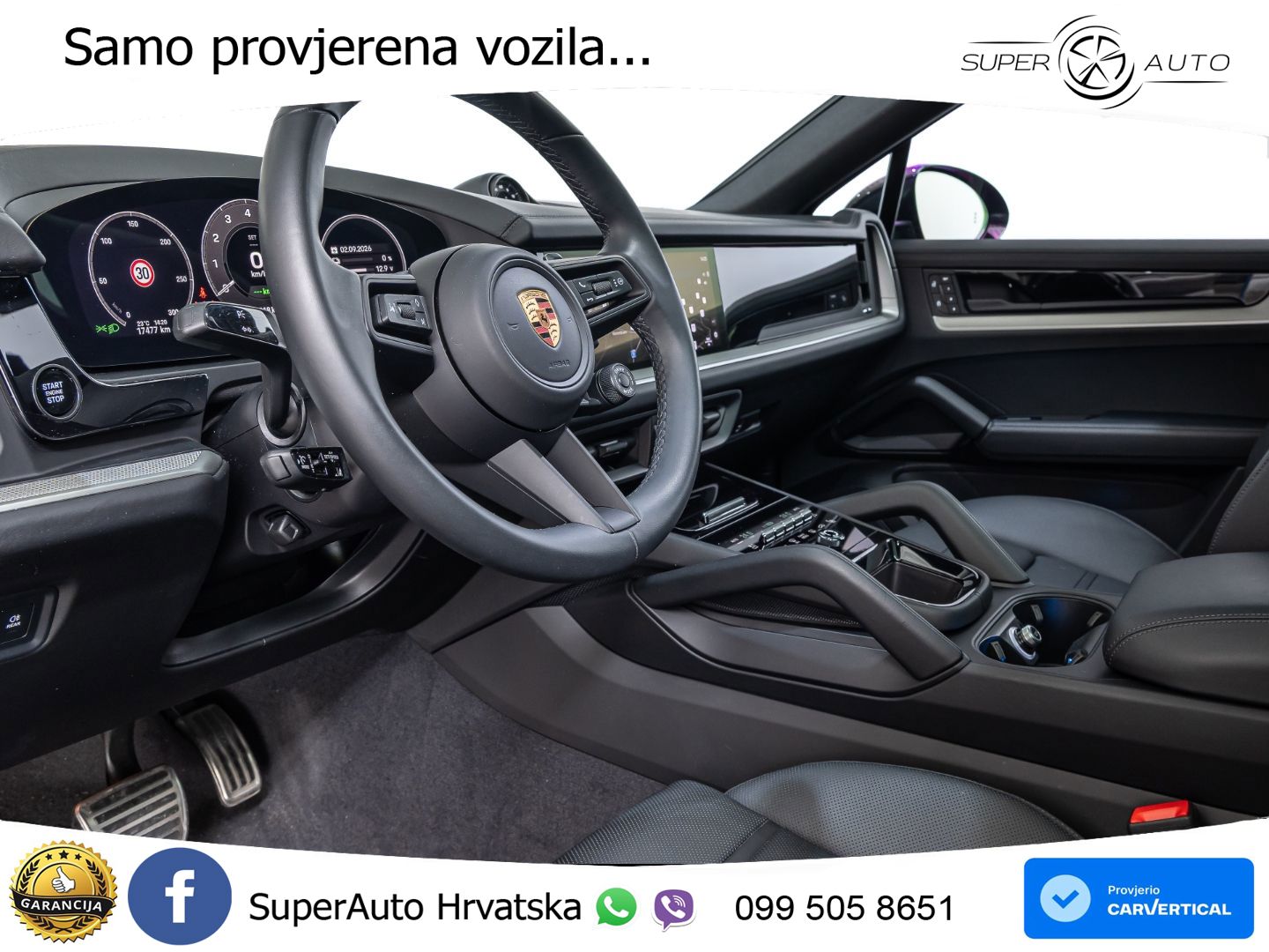 Porsche Cayenne Coupe S 3.0 V6 (519 KS) E-Hybrid Tiptronic S