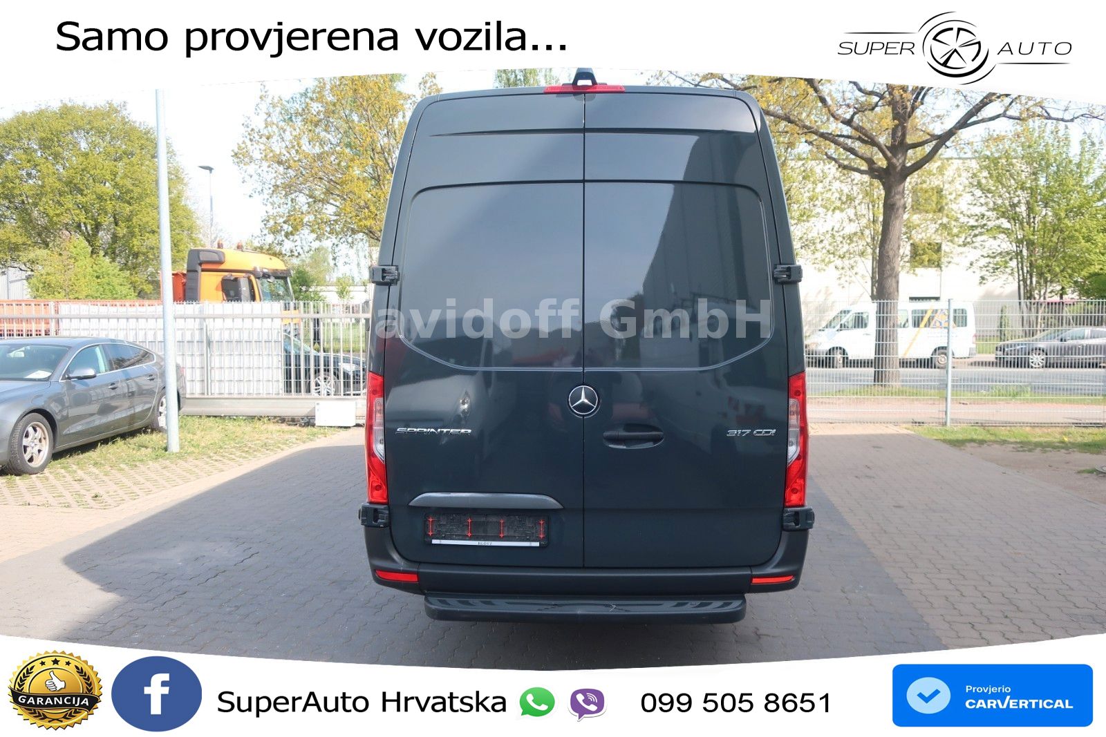 Mercedes-Benz Sprinter 170 KS