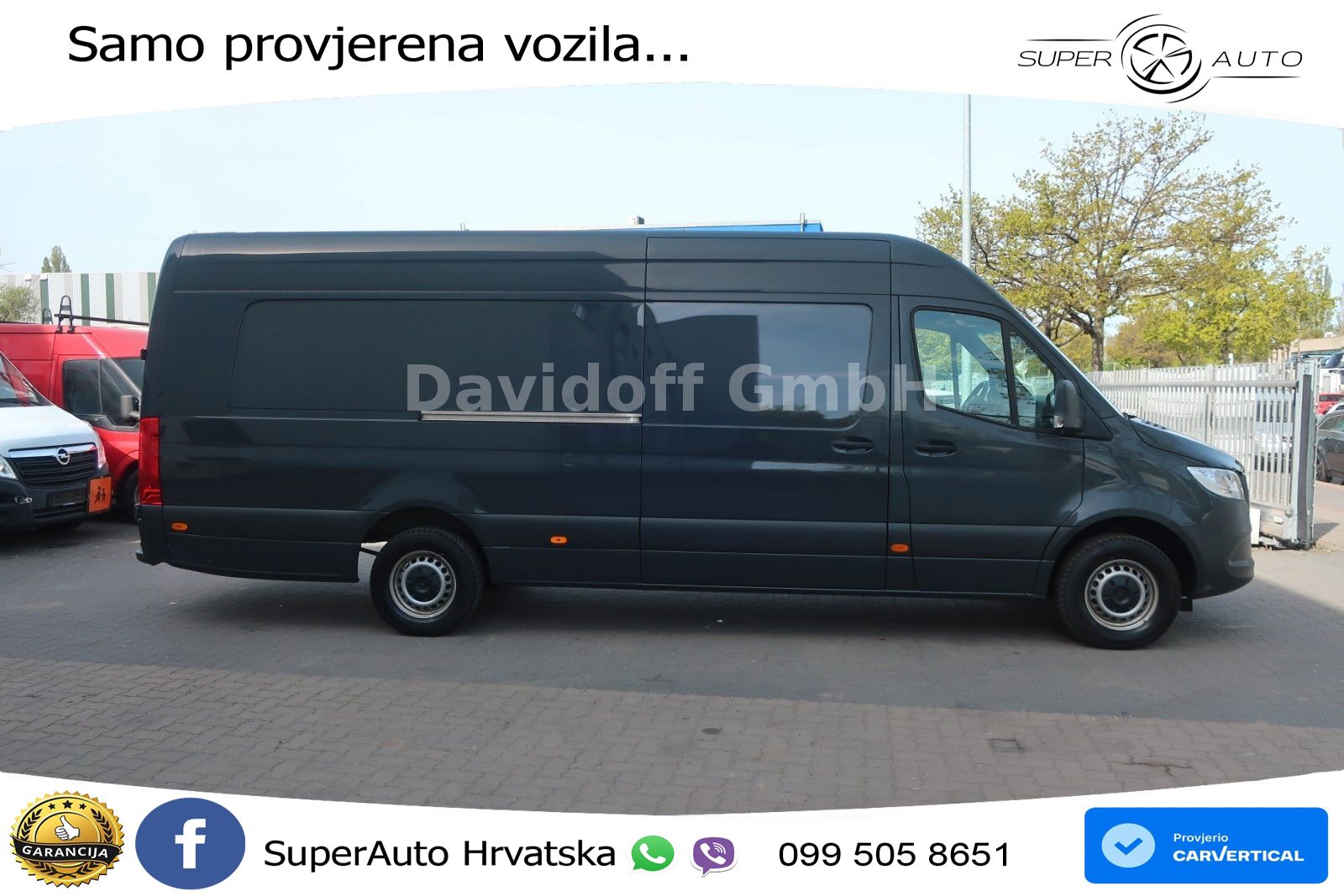Mercedes-Benz Sprinter 170 KS