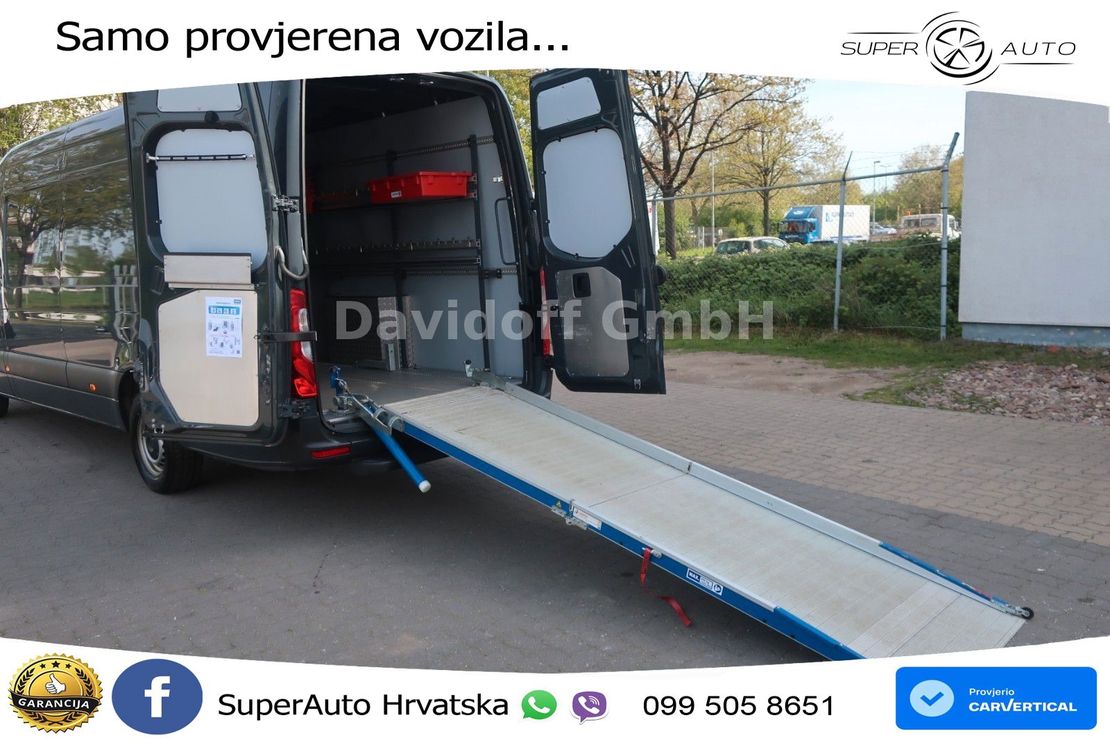 Mercedes-Benz Sprinter 170 KS