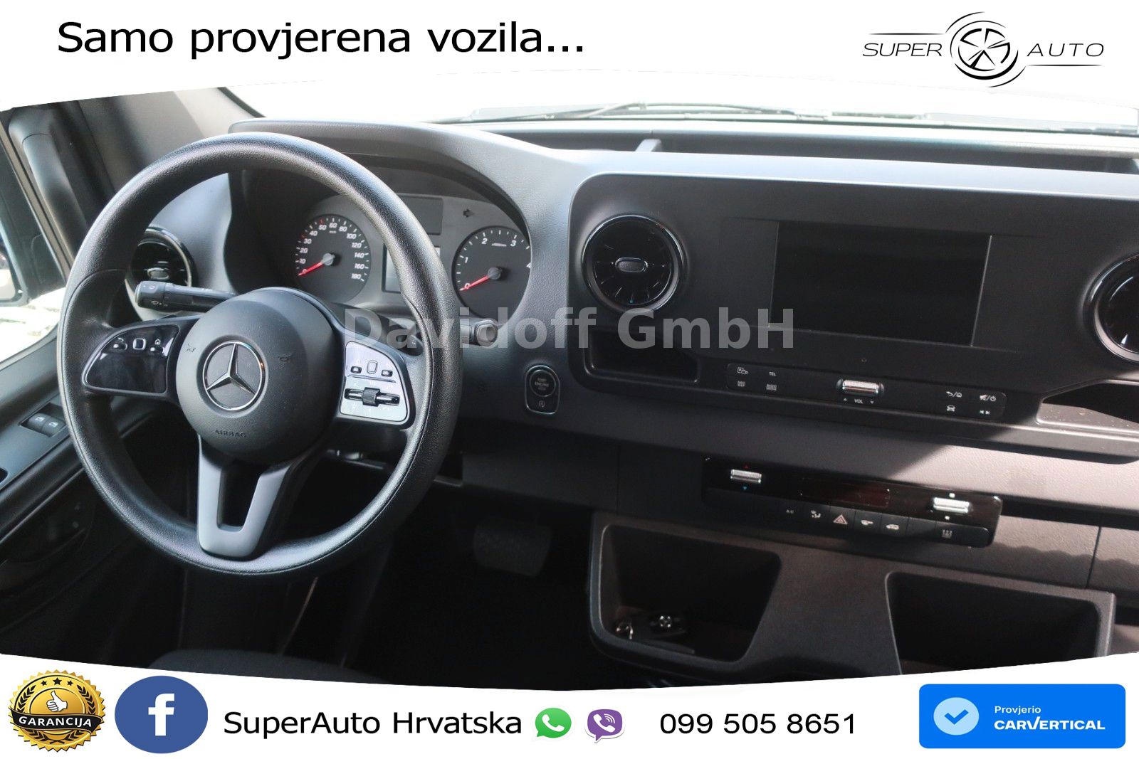 Mercedes-Benz Sprinter 170 KS