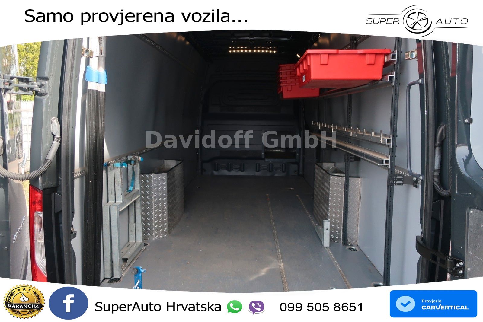 Mercedes-Benz Sprinter 170 KS
