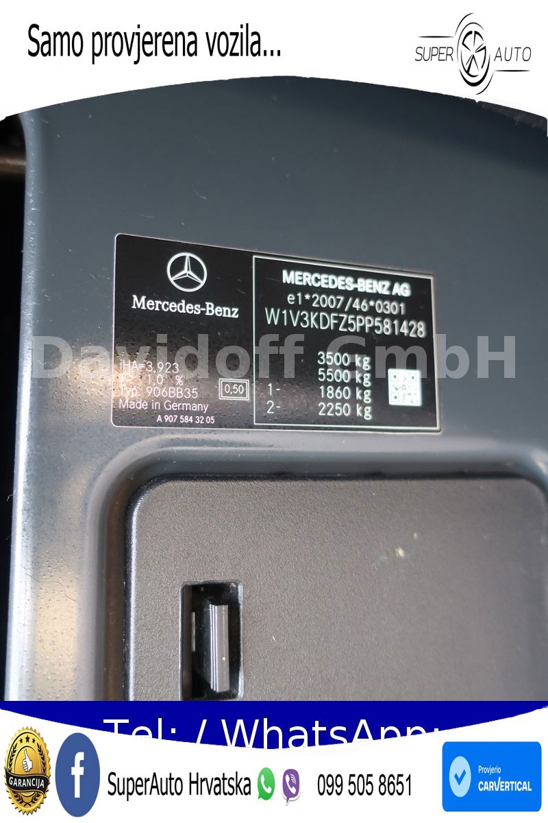 Mercedes-Benz Sprinter 170 KS