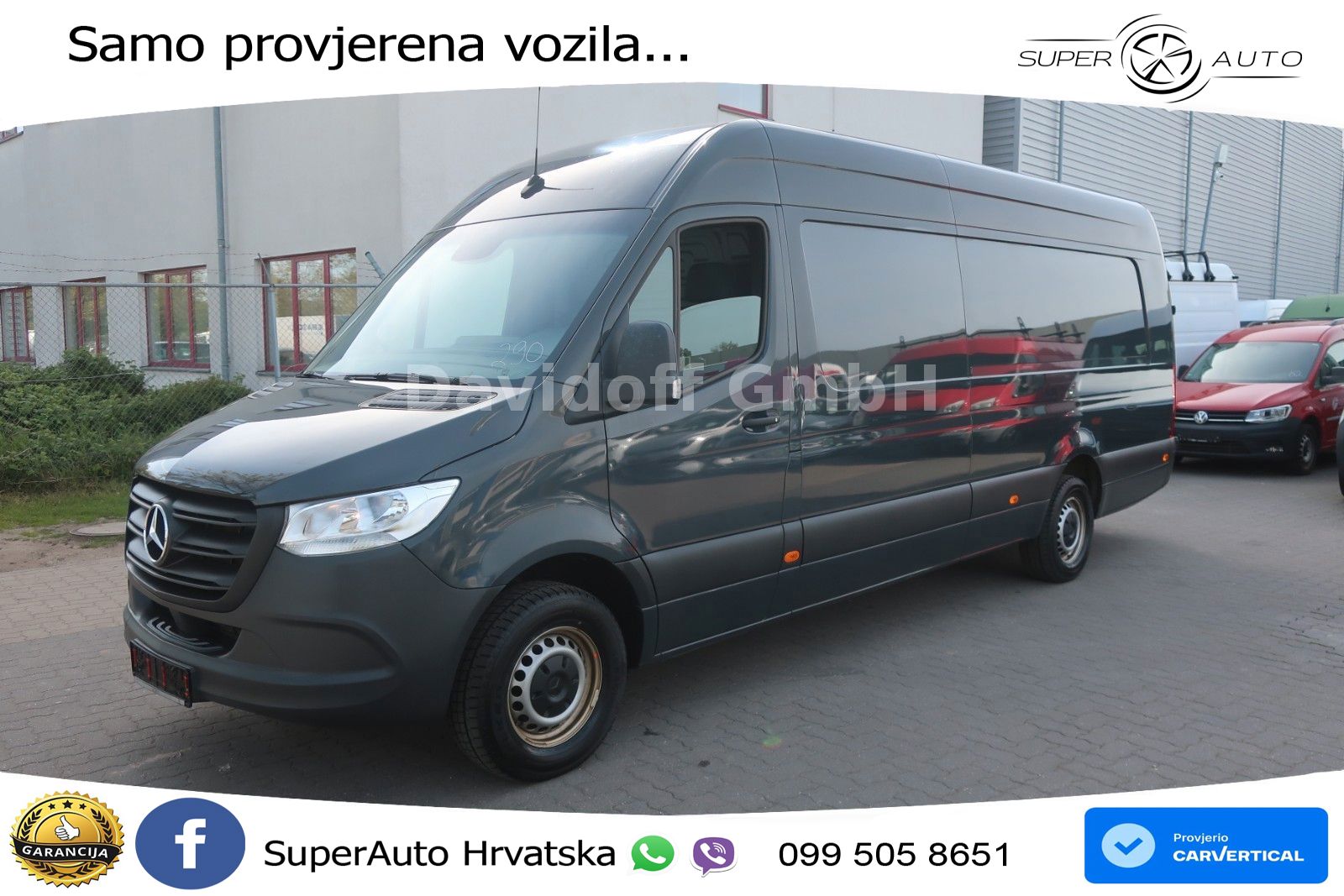 Mercedes-Benz Sprinter 170 KS