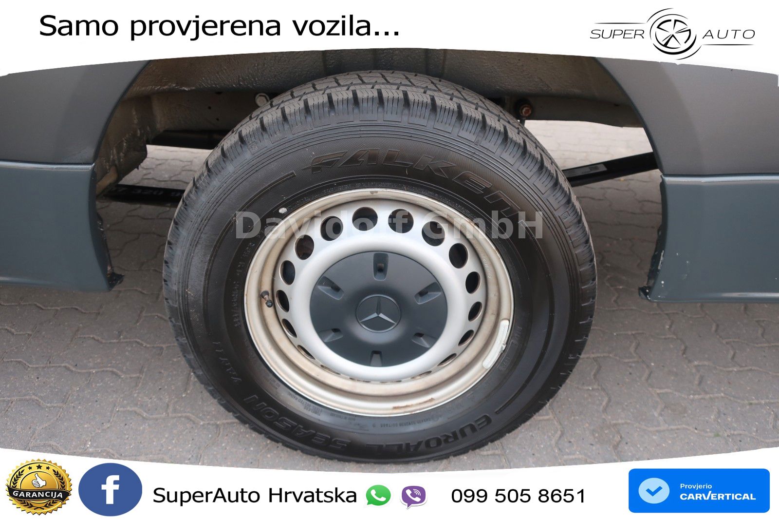 Mercedes-Benz Sprinter 170 KS
