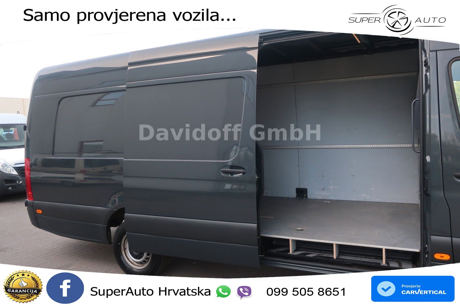 Mercedes-Benz Sprinter 170 KS