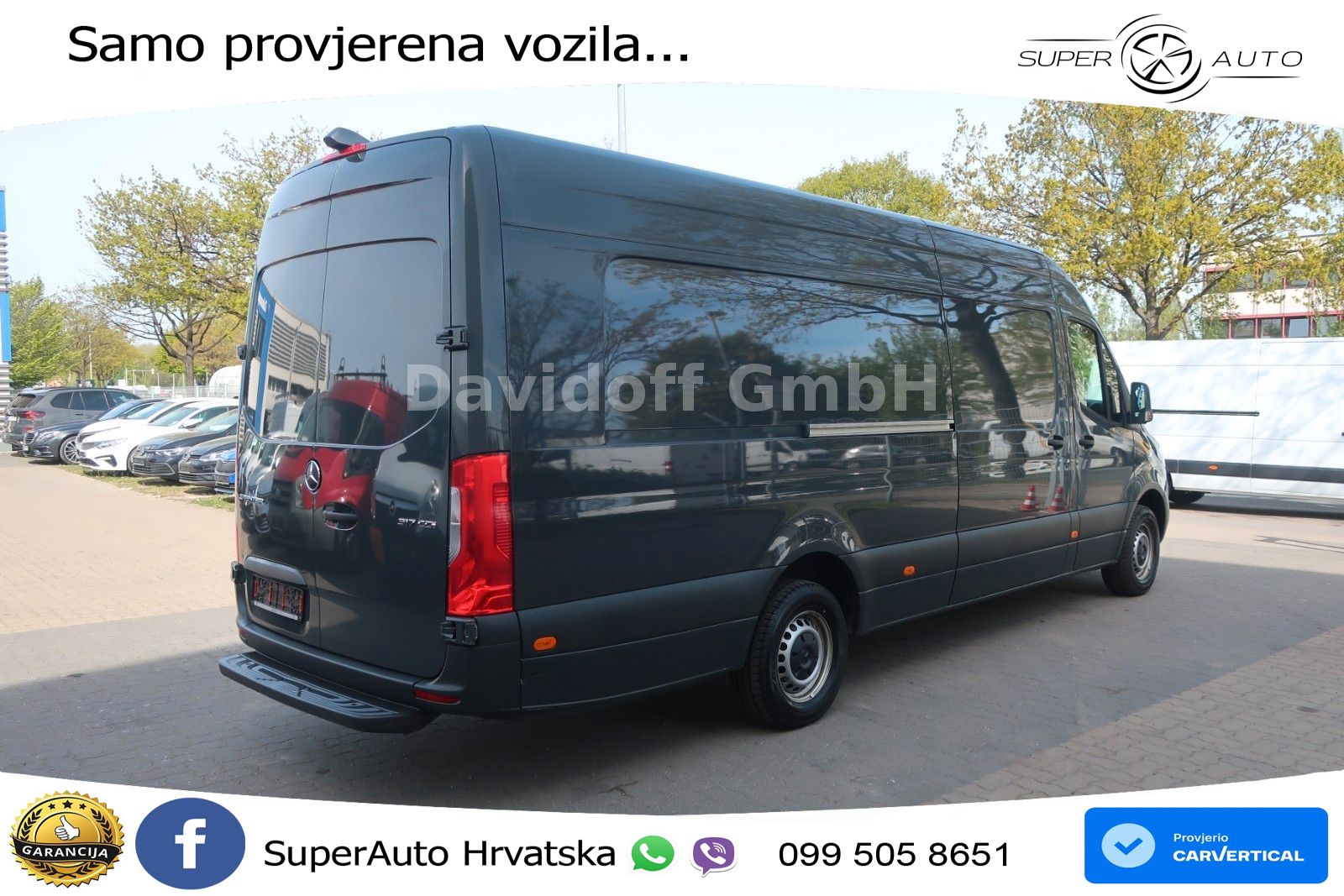 Mercedes-Benz Sprinter 170 KS