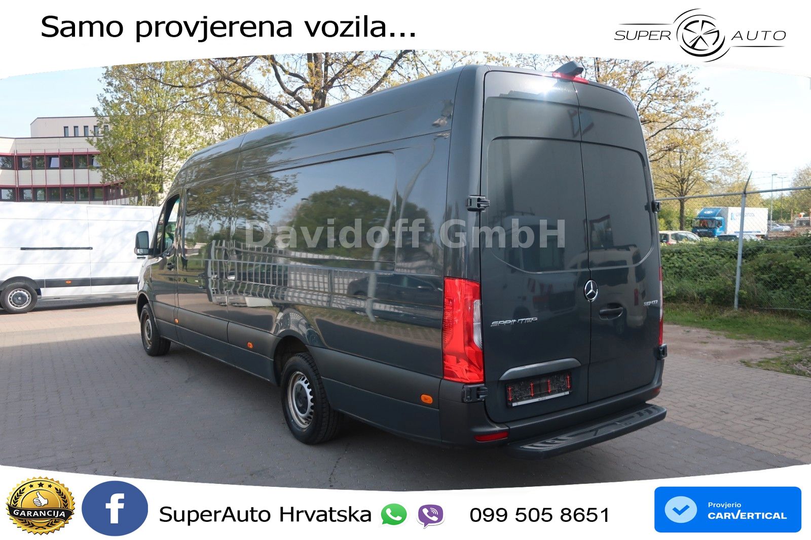 Mercedes-Benz Sprinter 170 KS