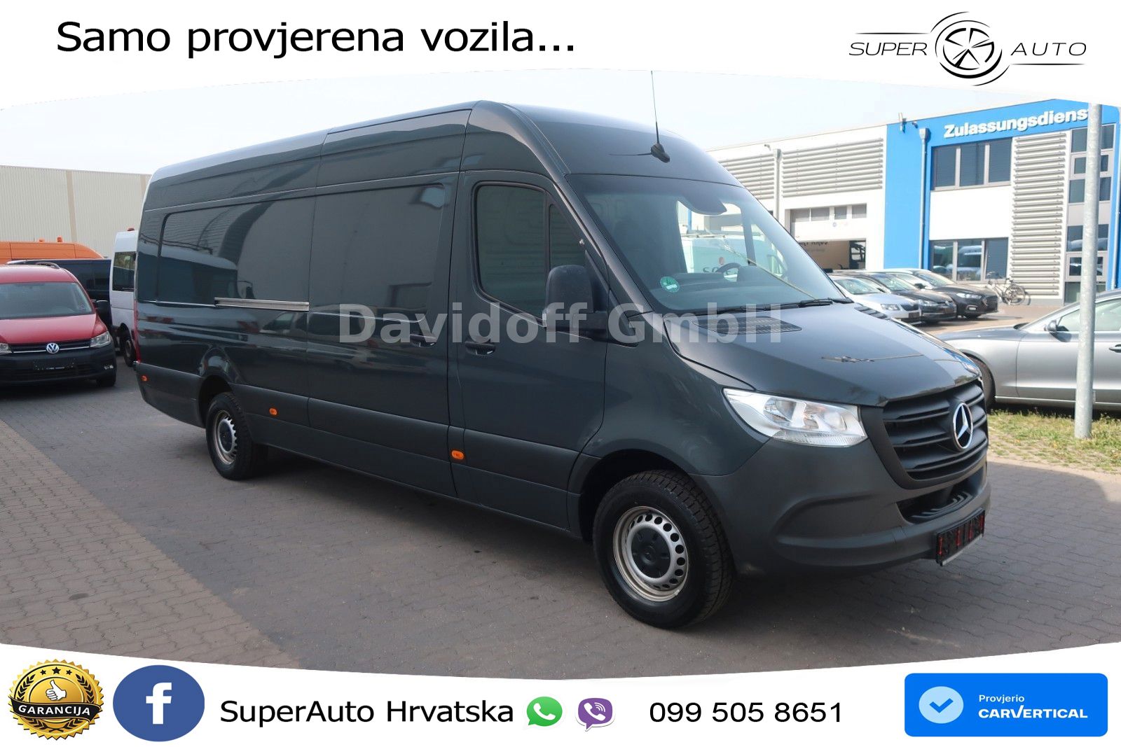 Mercedes-Benz Sprinter 170 KS