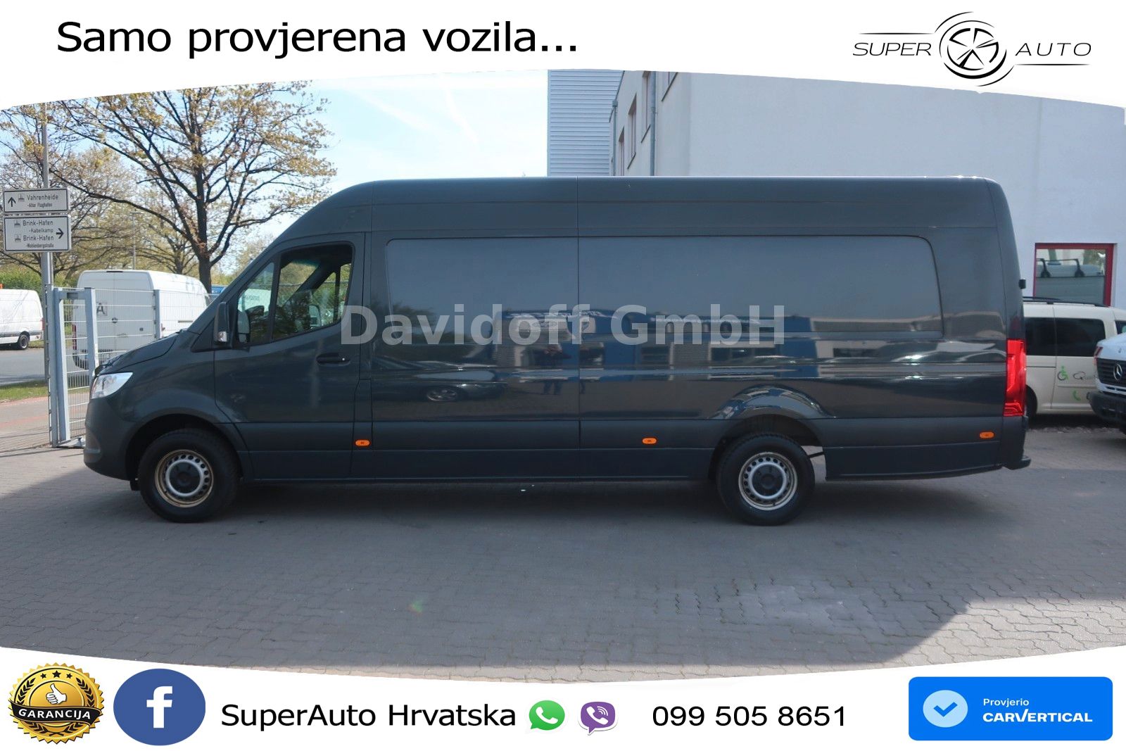Mercedes-Benz Sprinter 170 KS