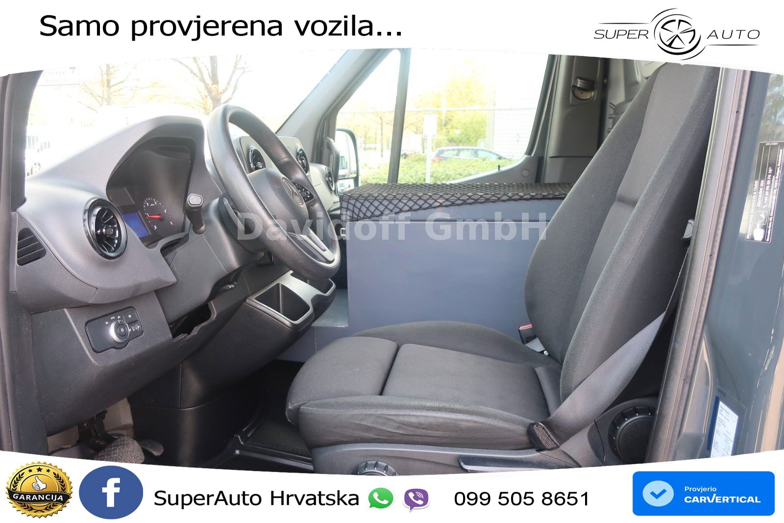 Mercedes-Benz Sprinter 170 KS